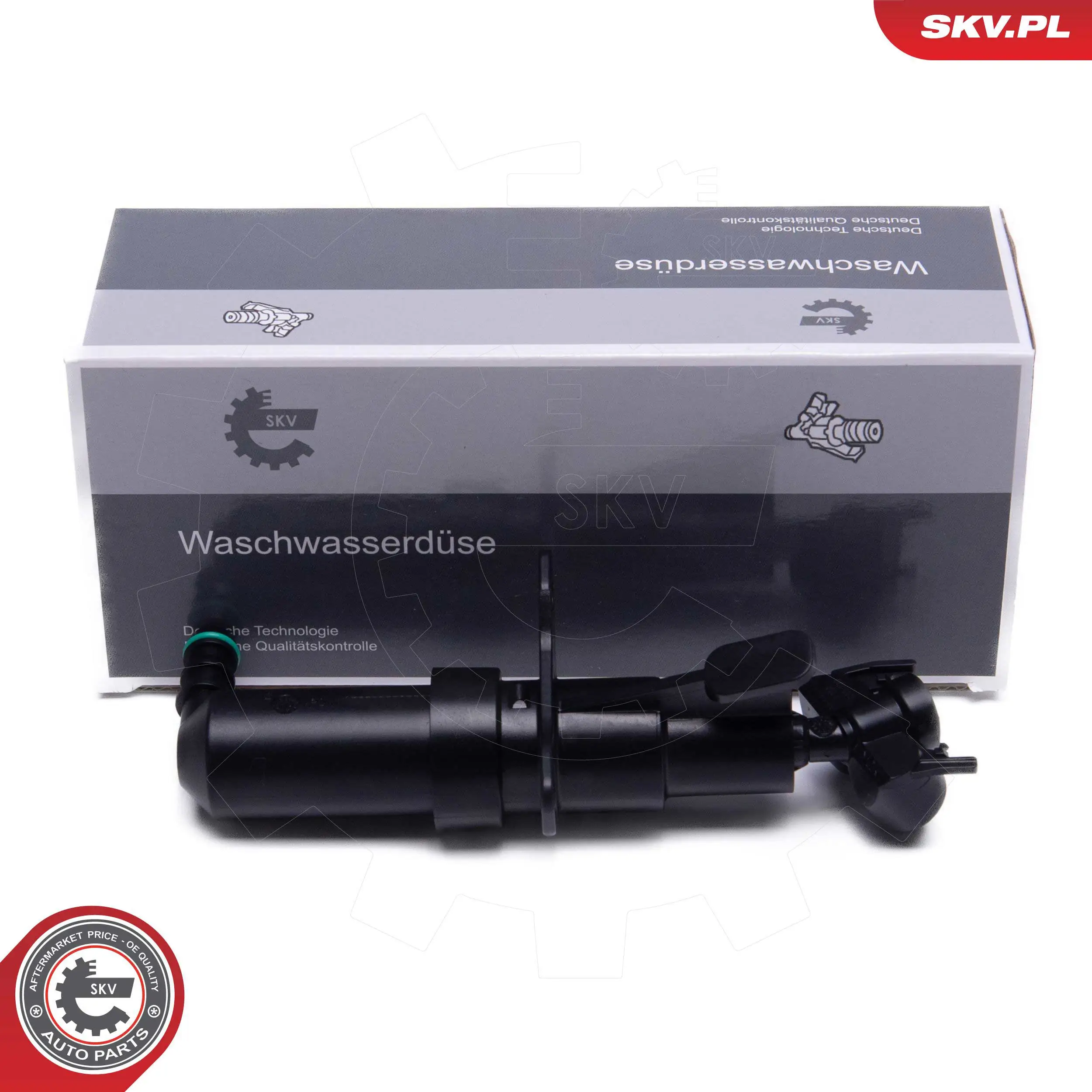 Washer Fluid Jet, headlight cleaning